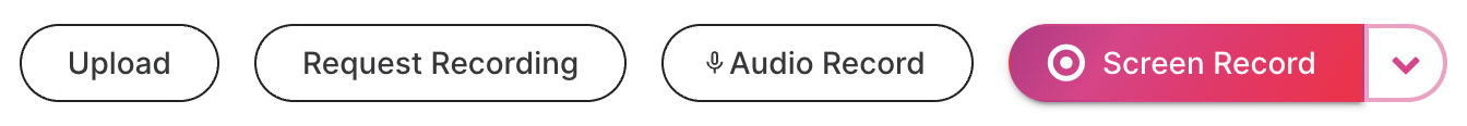 ScreenApp Recording Interface
