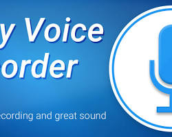 Logotipo de la aplicación Easy Voice Recorder