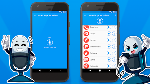 Voice Changer with Effects for Voice Changer Software