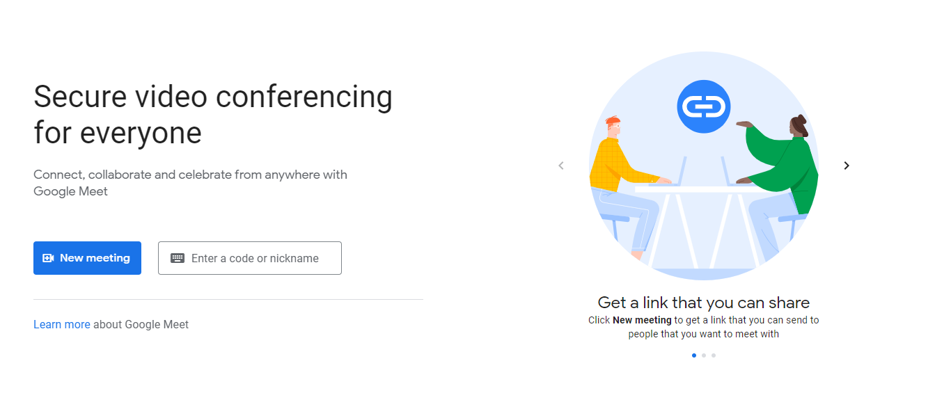 Google Meet - 10 Best Video Conferencing Software