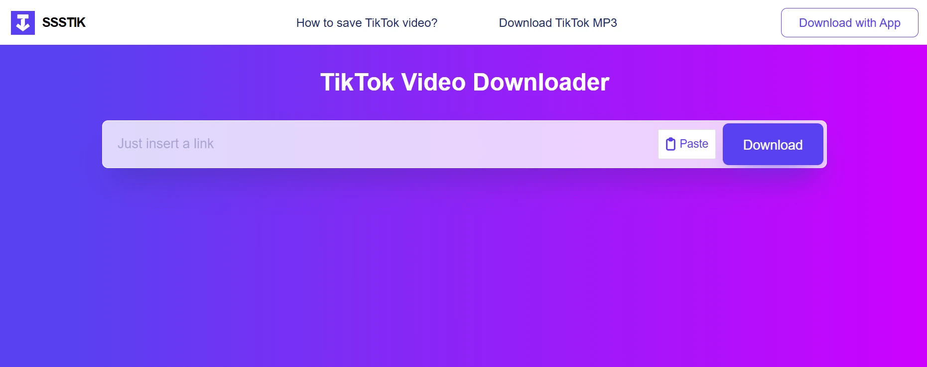 SSSTikTok