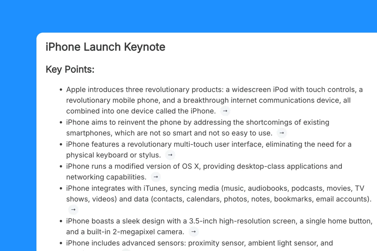 AI Note Taking