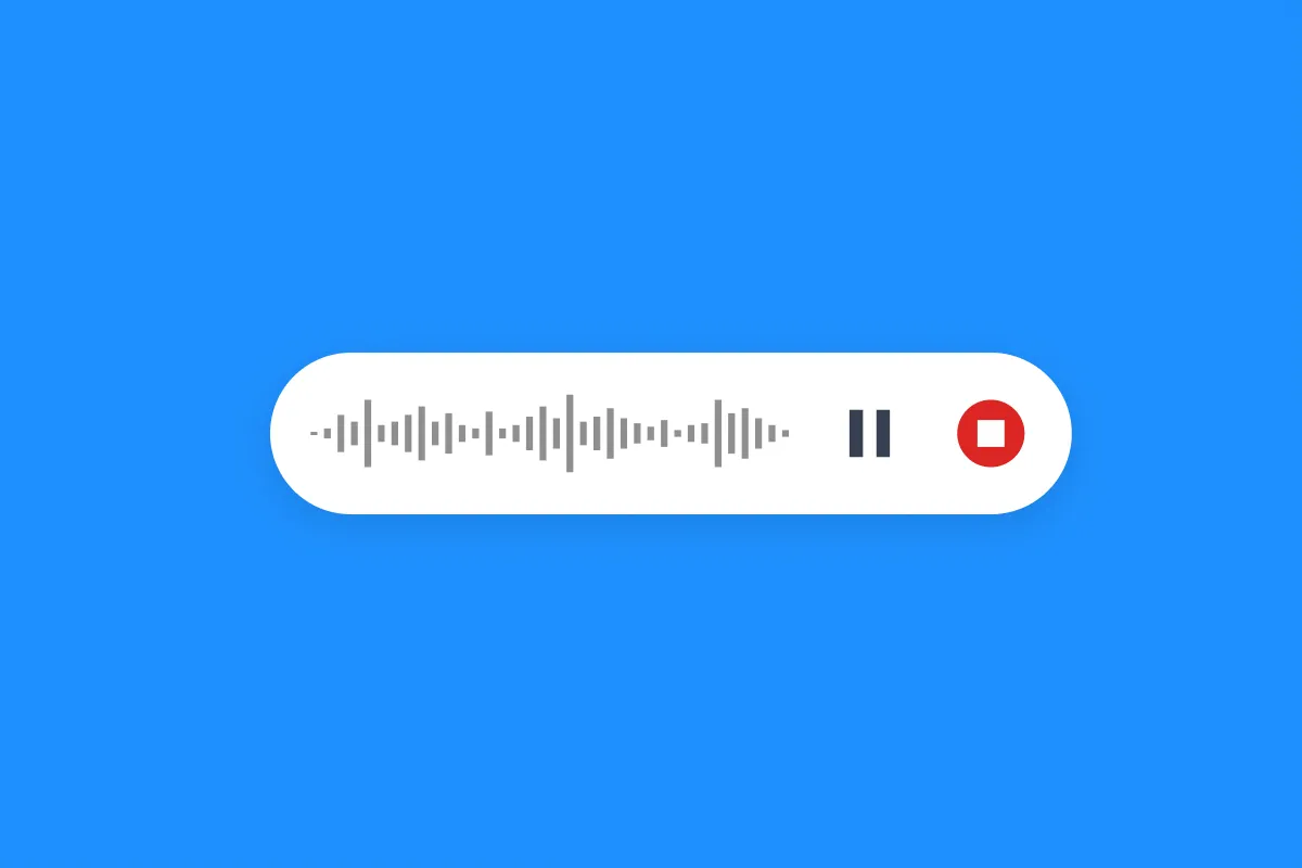 Audio Recording
