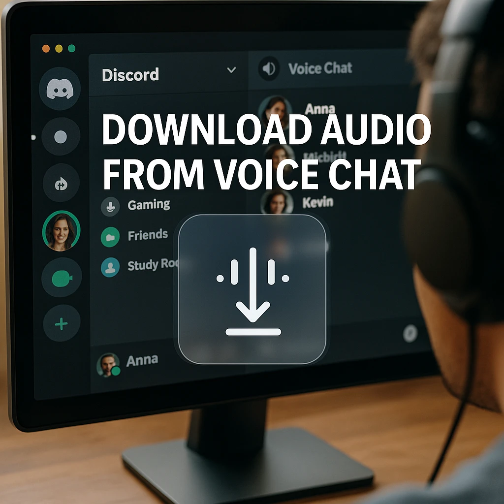 Featured image for How to Download Discord Audio 2025 (For PC, Android, iPhone)