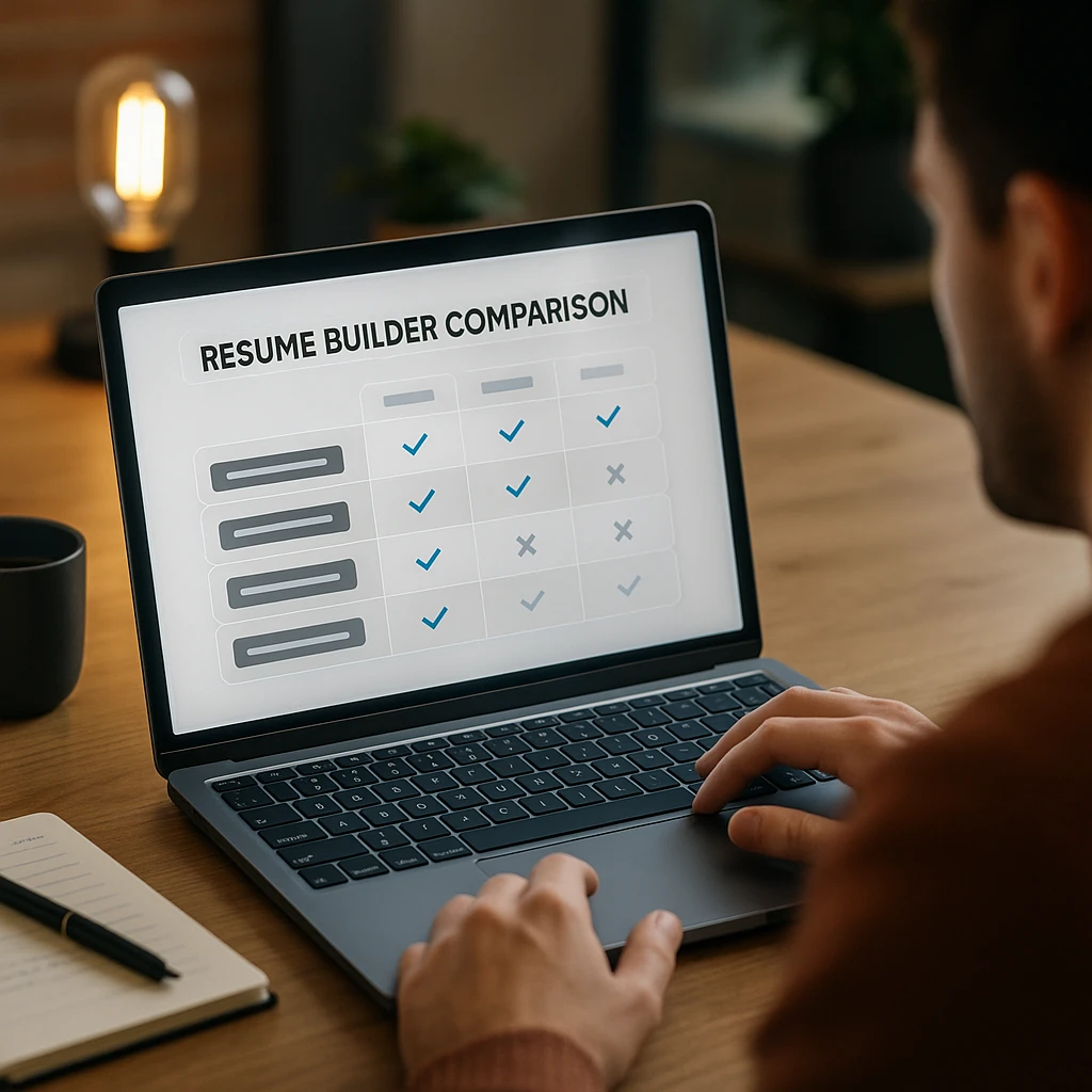 10 Best Resume Builders 2025 Free - Paid AI CV Makers