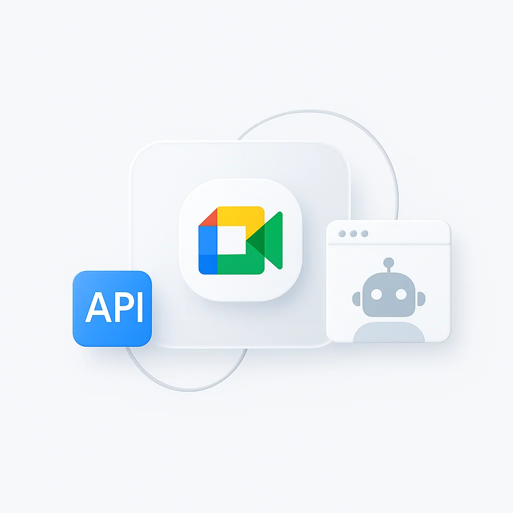 How to Integrate with Google Meet 2025: Complete Developer Guide