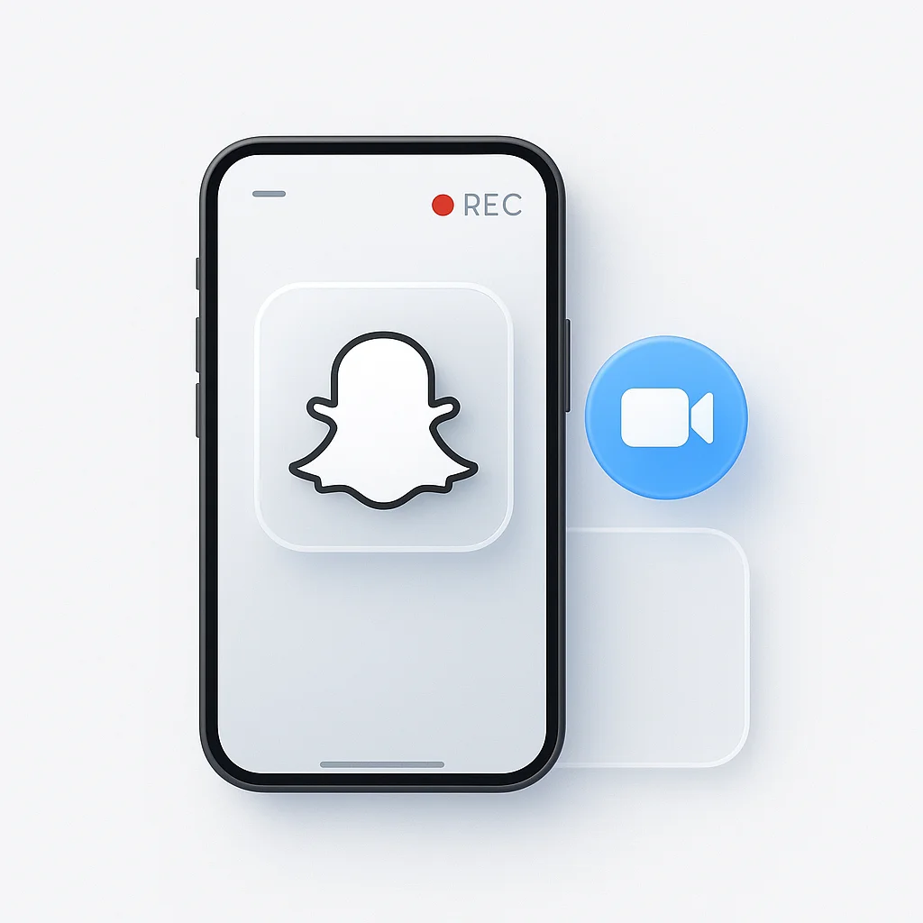 How to Screen Record on Snapchat Without Them Knowing (2025)
