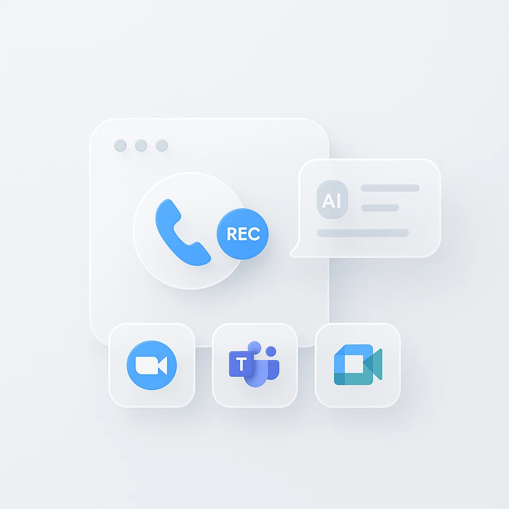 12 Best Sales Call Recording Software 2025: AI Recording Tools for Analysis