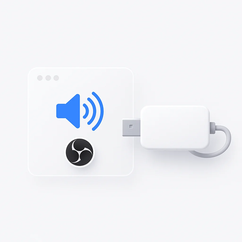 How to Hear Audio from Capture Card in OBS (2025 Guide)